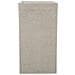 Vaso Da Fiori Rettangolare 40 X 40 X 77 Cm Beige Dion - Foto miniatura 3