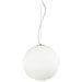 Lampada A Sospensione 60w E27 Bianco - Foto miniatura 1