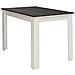 Tavolo Da Pranzo Clark B2 Tavolo, Truciolare, Cemento, 73.4 X 110 X 70 Cm - Foto miniatura 1