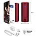Speaker Bluetooth Portatile MEGABOOM 3 Impermeabile IP67 con Suono Avvolgente a 360° Colore Rosso - Foto miniatura 3