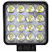 72299 Wl-25 Faro Ausiliario A 16 Led 10-30v Bianco - Foto miniatura 3