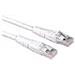 Cavo Patch Utp Cat. 6, Bianco, 0.5m - Foto miniatura 1