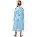 Costume Classico Elsa Frozen 2 Bambina - Taglia: 5/6 Anni (105/116 Cm)  - Foto miniatura 3