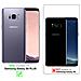 Custodia Compatibile Con Samsung Galaxy S8 Plus In Nero Carbone - Coperchio Protettiva Con Chiusura Magnetica, Funzione Stand E Tasca Per Le Carte - Foto miniatura 2