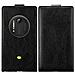 Custodia Compatibile Con Nokia Lumia 1020 In Nero Di Notte - Coperchio Protettivo In Design Flip Con Chiusura Magnetica - Foto miniatura 2