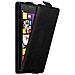 Custodia Compatibile Con Nokia Lumia 1020 In Nero Di Notte - Coperchio Protettivo In Design Flip Con Chiusura Magnetica - Foto miniatura 1