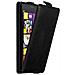 Custodia Compatibile Con Nokia Lumia 1020 In Nero Di Notte - Coperchio Protettivo In Design Flip Con Chiusura Magnetica - Foto miniatura 4