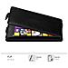 Custodia Compatibile Con Nokia Lumia 1020 In Nero Di Notte - Coperchio Protettivo In Design Flip Con Chiusura Magnetica - Foto miniatura 5