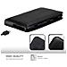 Custodia Compatibile Con Nokia Lumia 1020 In Nero Di Notte - Coperchio Protettivo In Design Flip Con Chiusura Magnetica - Foto miniatura 8