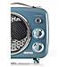 Termoventilatore Vintage 808 Termostato Regolabile Potenza 2000 Watt Colore Celeste - Foto miniatura 2