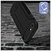 Cover Iphone Se / 7 / 8 Protezione Bi-materia Anti-caduta Nero - Foto miniatura 2