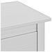 Credenza Hill Bianca 46x35x80 cm in Legno Massello di Pino - Foto miniatura 6