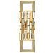Wall Light Gemma Due Luce Foglia Argento - Foto miniatura 4