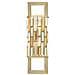 Wall Light Gemma Due Luce Foglia Argento - Foto miniatura 1
