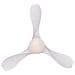 Pierre Ceiling Fan, White, 132 Cm - Foto miniatura 2