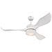 Pierre Ceiling Fan, White, 132 Cm - Foto miniatura 1