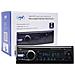 Lettore Mp3 Per Auto Clementine Bus Truck 8524bt 4x45w 12v / 24v 1 Din Con Sd, Usb, Aux, Rca E Bluetooth - Foto miniatura 1