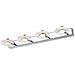 Applique Moderna A Led Cromo, Bianco Caldo 3000k 840lm - Foto miniatura 1