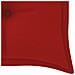 Cuscino per Panca Rosso 150x (50+50) x7cm in Tessuto Oxford - Foto miniatura 8