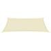 Parasole a Vela Oxford Rettangolare 3x6 m Crema - Foto miniatura 3