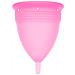 Coppetta Mestruale Stercup Silicone Fda Taglia L Rosa - Foto miniatura 1