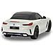 Auto RC Supercar Roadster BMW Z4 1:24 Bianca - Foto miniatura 2
