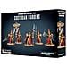 Warhammer 40000 - Adeptus Custodes - Custodian Wardens - Foto miniatura 1