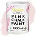 Chalk Paint Rosa | 1l | Vernice Per Legno | Pittura Gesso Opaca Lavabile | Perfetta Per Ristrutturazione Di Mobili, Decorazione E Decoupage | Possibile Effetto Gradiente E Strofinamento - Foto miniatura 1