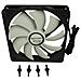 Silent 14 PWM, Computer case, Ventilatore, Nero, Bianco, CE, 140 x 140 x 25 mm - Foto miniatura 6