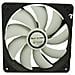 Silent 14 PWM, Computer case, Ventilatore, Nero, Bianco, CE, 140 x 140 x 25 mm - Foto miniatura 1