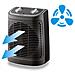 Instant Comfort Compact SO2330 Termoventilatore con Ventilazione Estiva Potenza 2400 Watt Colore Nero / Grigio - Foto miniatura 4