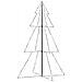 Albero di Natale a Cono 240 LED per Interni Esterni 118x180 cm - Foto miniatura 2