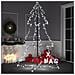 Albero di Natale a Cono 240 LED per Interni Esterni 118x180 cm - Foto miniatura 1
