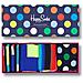 Calze Pack New Classic Socks Gift - 36-40 Fantasia Righe E Pois - Foto miniatura 1