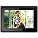 Denver PFF-1021BLACK cornice per foto digitali Nero 25,6 cm (10.1") Touch screen Wi-Fi - Foto miniatura 1