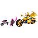 71768 Ninjago Moto Drago d'Oro di Jay - Foto miniatura 2