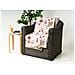 Telo Arredo Granfoulard Copritutto Cotone Made Italy Vari Disegni Arredatutto Copriletto Multiuso 1 Piazza Holly Bordeaux - Foto miniatura 1