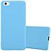 Custodia Compatibile Con Huawei P8 Lite In Candy Blu - Coperchio Protettivo In Silicone Tpu Flessibile - Foto miniatura 1