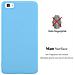 Custodia Compatibile Con Huawei P8 Lite In Candy Blu - Coperchio Protettivo In Silicone Tpu Flessibile - Foto miniatura 3