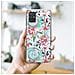 Custodia Compatibile Con Samsung Galaxy A71 4g Con Fiori Di Pesca - Coperchio Protettivo In Silicone Tpu Con Motivo Floreale - Foto miniatura 6