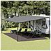 Tappetino Per Tenda 400x800 Cm Antracite In Hdpe - Foto miniatura 2