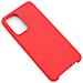 Custodia Tpu Silicone Lite Cover Soft-case Per Samsung Galaxy A33 5g A336 Red - Foto miniatura 1