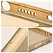 Custodia Tpu Silicone Cover Case Per Samsung Galaxy S20 Fe - G5 Gold - Foto miniatura 4