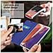 Custodia Compatibile Con Samsung Galaxy Note 20 In Classy Blu Scuro - Coperchio Protettiva Con Chiusura Magnetica, Funzione Stand E Tasca Per Le Carte - Foto miniatura 3
