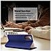Custodia Compatibile Con Samsung Galaxy Note 20 In Classy Blu Scuro - Coperchio Protettiva Con Chiusura Magnetica, Funzione Stand E Tasca Per Le Carte - Foto miniatura 7