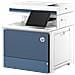 Stampante Multifunzione LaserJet Color Enterprise 5800dn Laser a Colori Stampa Copia Scansione Fax  A4 43 ppm Wi-Fi / Ethernet / USB - Foto miniatura 3
