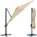 Ombrellone Offset Molokai Quadrato 3x3m Beige + Copertura - Foto miniatura 4