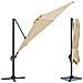 Ombrellone Offset Molokai Quadrato 3x3m Beige + Copertura - Foto miniatura 6