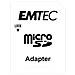 Elitegold Microsdxc 64gb Classe 10 Uhs1 U1 85mb /s Con Adattatore Nero Oro - Foto miniatura 3