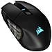 Mouse Wireless Scimitar Elite Ottico 16 Tasti 26000 DPI Colore Nero - Foto miniatura 1